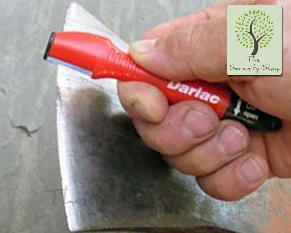 Darlac Tungsten and Diamond 2 in 1 Blade Sharpener - Image 2
