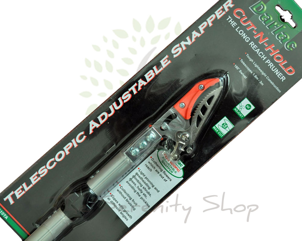 Darlac Garden Telescopic Angled Snapper / Tree Pruner - Image 3