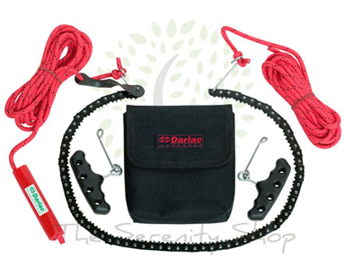 Darlac Pocket Chain Saw for Pruning Camping & Roots - Image 5