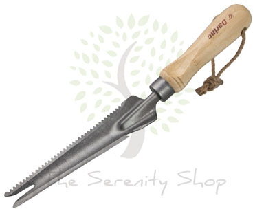 Darlac Garden Vintage Garden 5 in 1 Trowel with Bamboo handle - Image 3