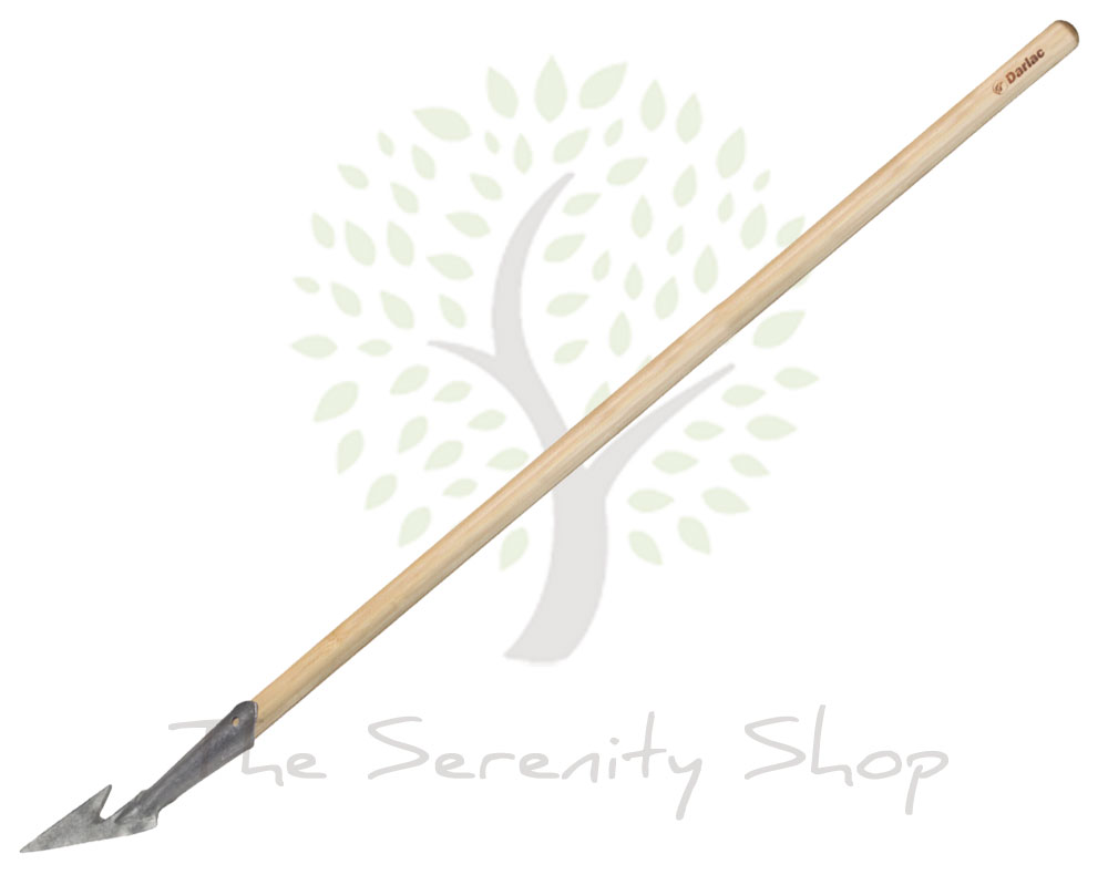 Darlac Garden Vintage Weeding Spear Hoe with Bamboo Long handle