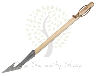 Darlac Garden Vintage Weeding Spear Hoe with Bamboo Short handle - Image 3