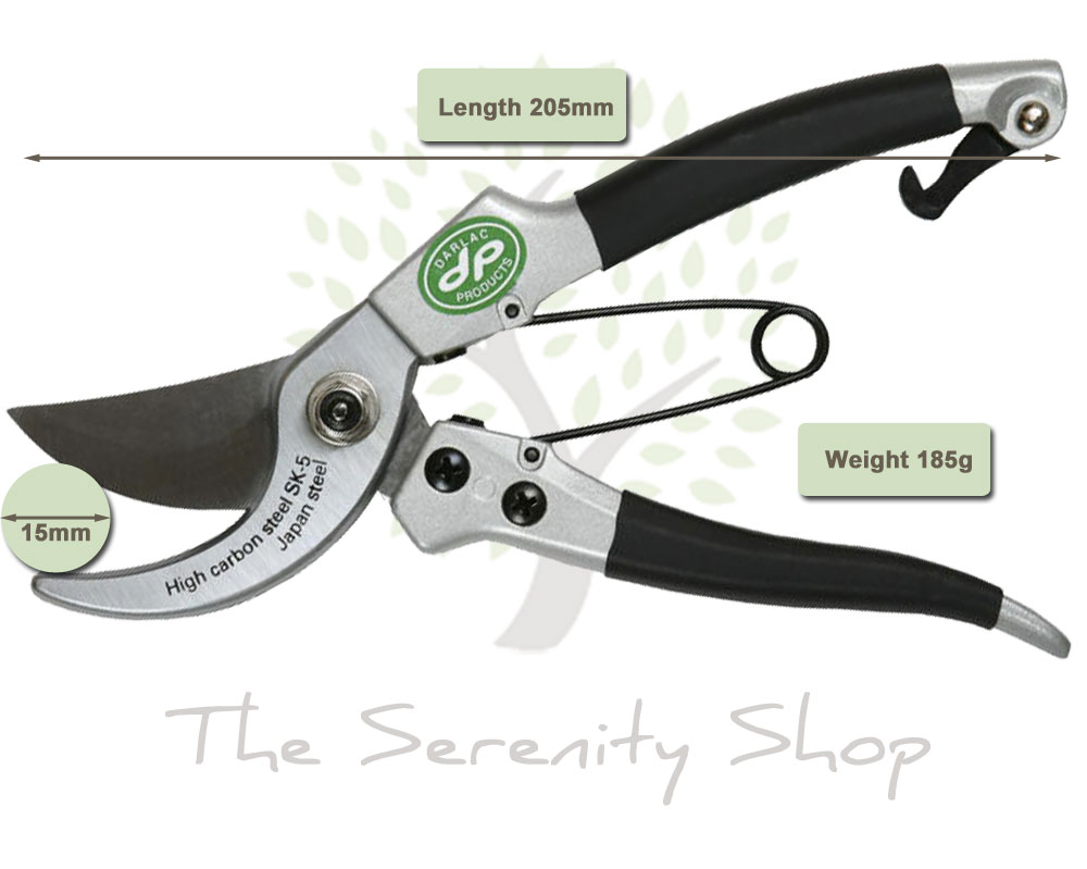 Darlac Garden Compact Pruner / Secateurs - Image 2