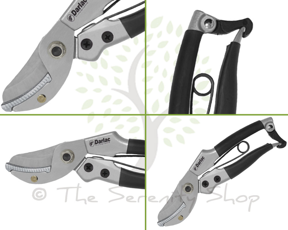 Darlac Garden Compact Anvil Pruners / Secateurs - Image 3