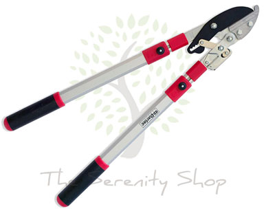 Darlac Lightweight Telescopic Ratchet Loppers - Image 2
