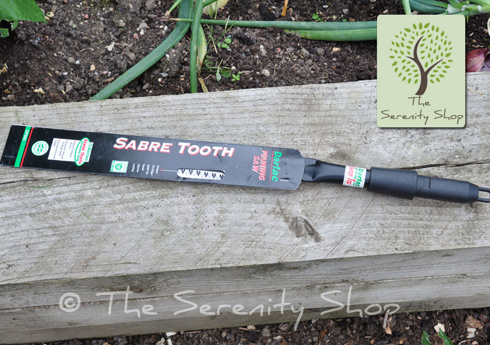 Darlac Garden Swop Top Sabre Tooth Tree Pruning Saw - Image 4