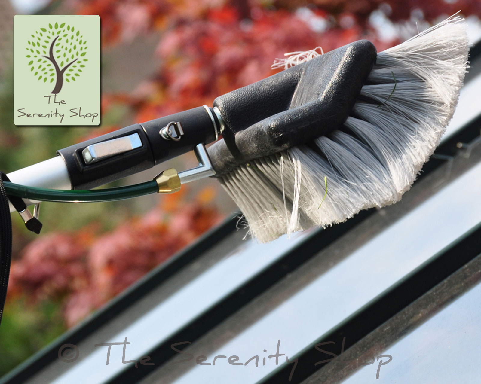 Darlac Garden Swop Top Soft Brush For conservatory, greenhouse - Image 3