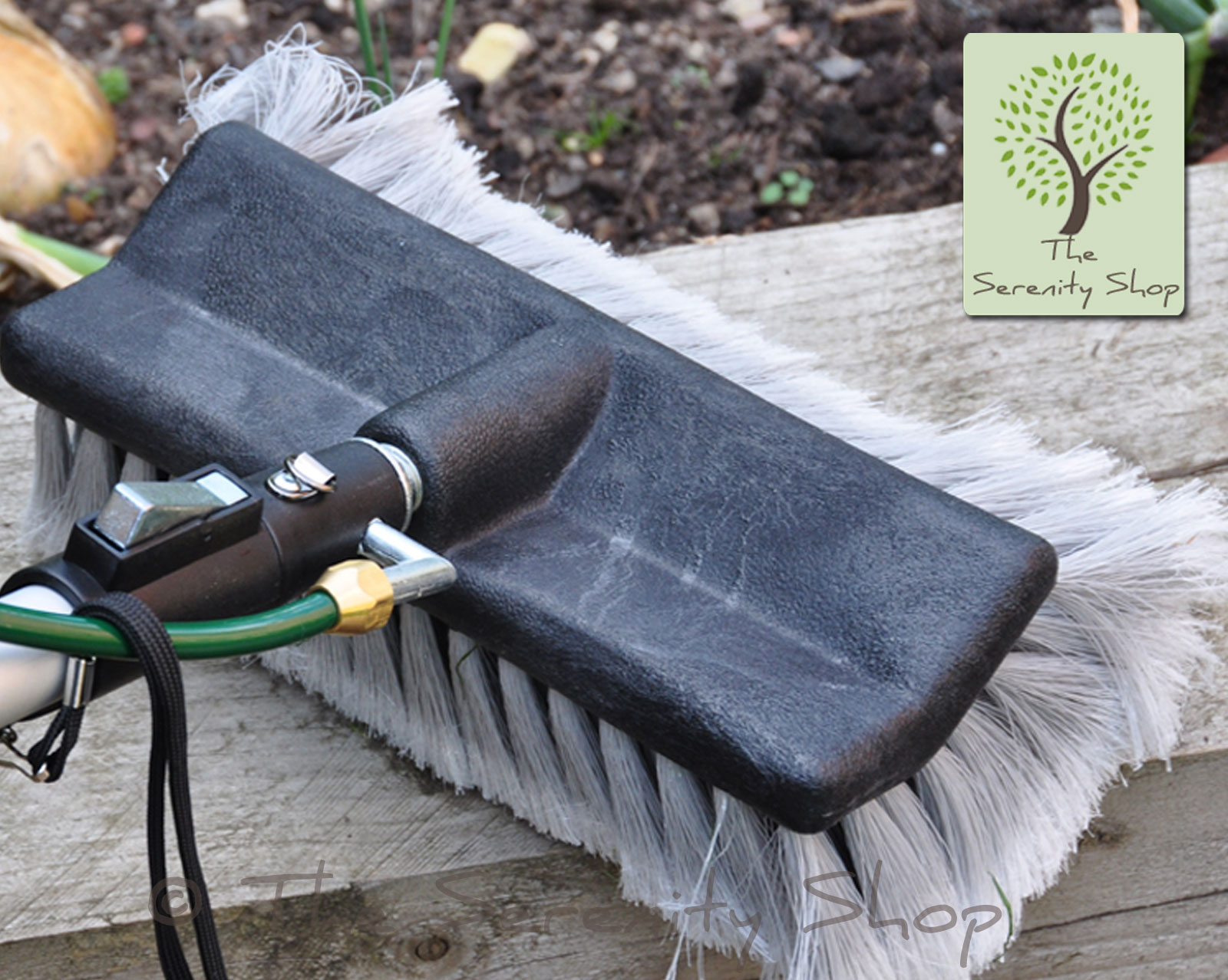 Darlac Garden Swop Top Soft Brush For conservatory, greenhouse - Image 4