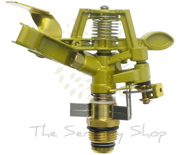 Darlac Hosepipe Impulse Sprinkler and Two Way Spike - Image 4