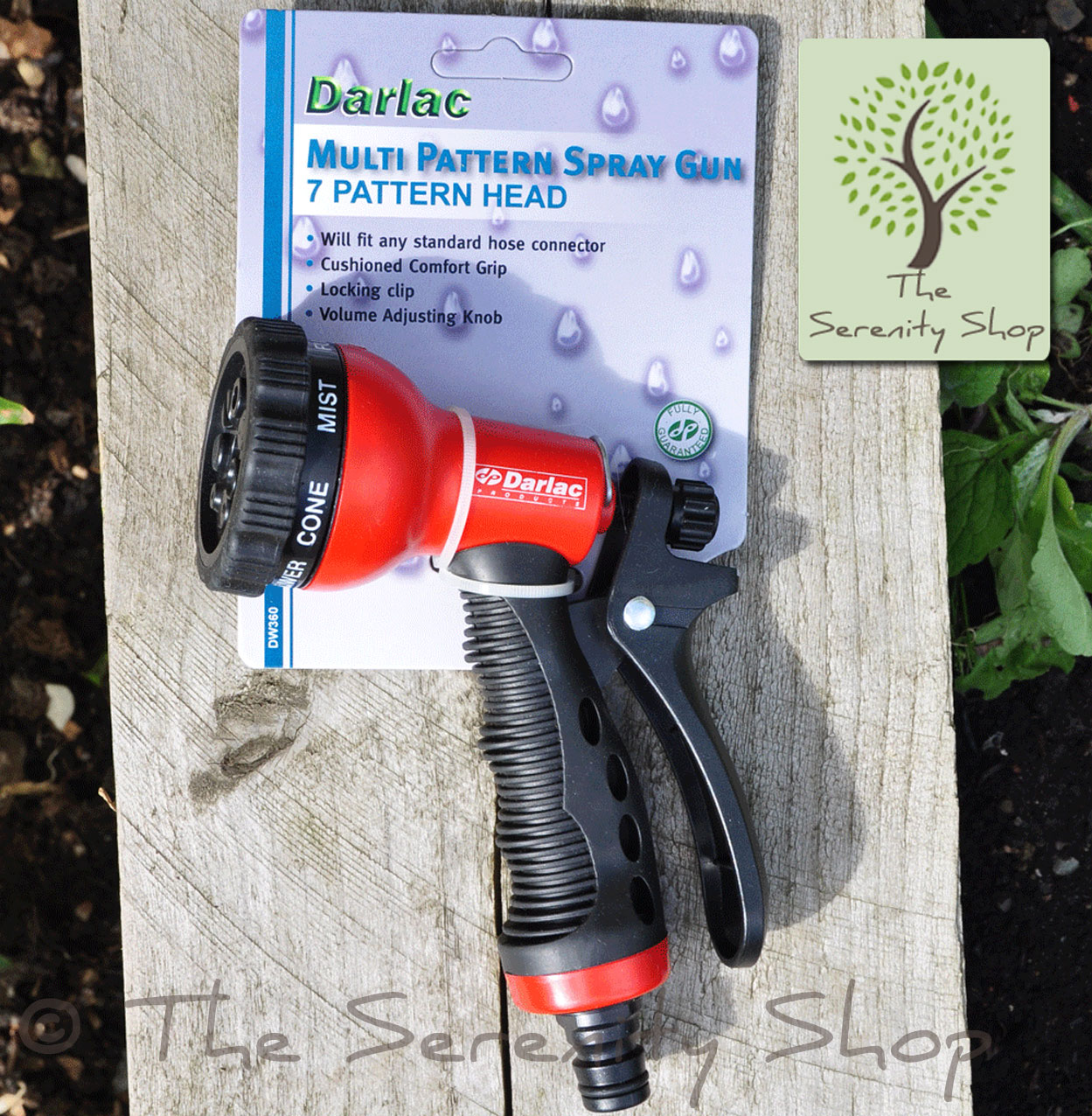 Darlac Garden Spray Gun Multi Pattern (7)