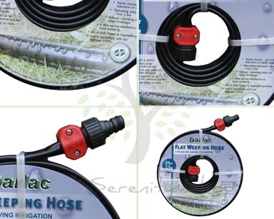 Darlac Weeping Hose / Hosepipe Irrigation - 25ft / 7.5m - Image 4