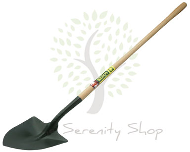 Bulldog Premier Irish Shovel 48" Ash Shaft Shaped - Image 2