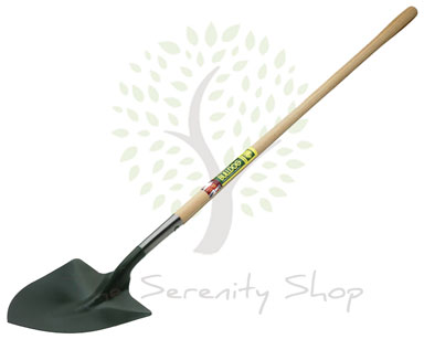 Bulldog Premier Irish Shovel 54" Ash Shaft Shaped - Image 2