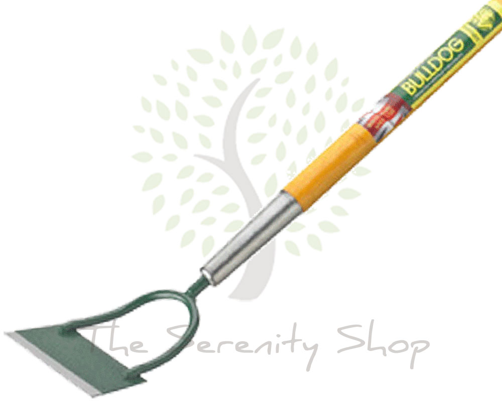 Bulldog Premier Dutch Hoe 54” Long Ash Handle 4” Head - Image 2
