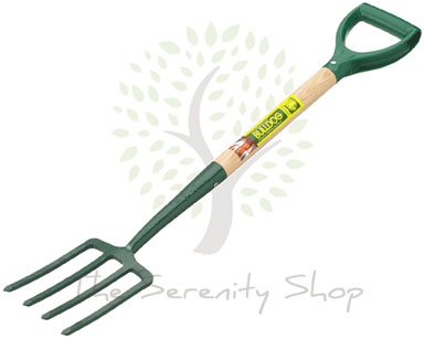 Bulldog Premier Junior Digging Fork 25" Ash Shaft 'PD' Grip - Image 2