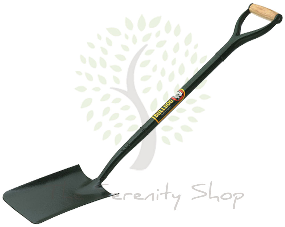 Bulldog Premier Trench Shovel All Metal 28" YD Handle