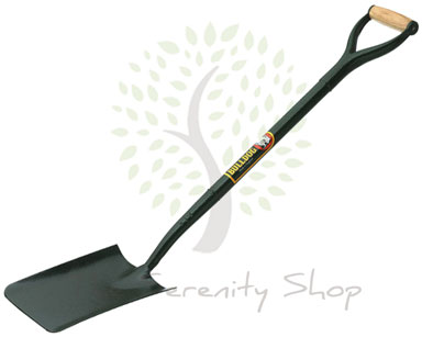 Bulldog Premier Trench Shovel All Metal 28" YD Handle - Image 2