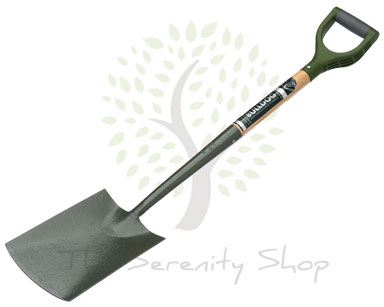 Bulldog Evergreen Digging Spade Ergo Handle 28" Shaft - Image 2
