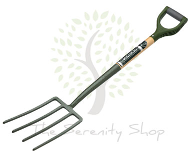 Bulldog Evergreen Digging Fork Ergo PD Handle 28" Shaft - Image 2