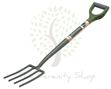Bulldog Evergreen Border Fork Ergo PD Handle 28" Shaft - Image 2