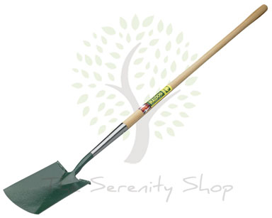 Bulldog Evergreen Treaded Spade Long Plain 48" Shaft - Image 2