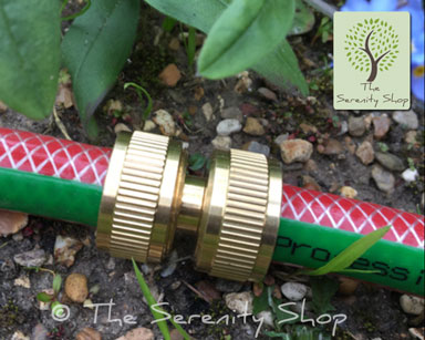Darlac Garden Hose Solid Brass Hosepipe Mender - Image 3