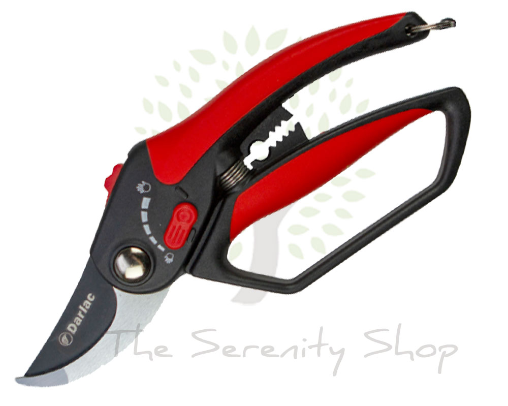 Darlac Garden Adjustable Bypass Pruner/ Secateurs