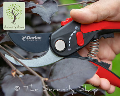 Darlac Garden Adjustable Bypass Pruner/ Secateurs - Image 3